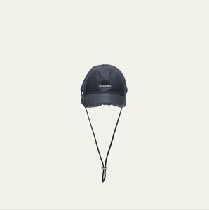 NEW!!!! Men's Jacquemus "LA Casquette Artichaut Fringe Baseball Cap!